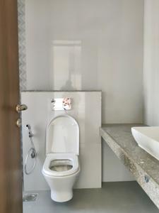 Bedroom Two Image of 981 Sq.ft 2 BHK Apartment / Flat for rent in Nirmal Triumph And Thrill, Mulund West Mumbai for Rs. 53000