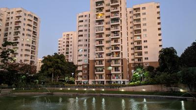 Image of 1320 Sq.ft 2 BHK Apartment / Flat for sale in SNN Raj Serenity Phase 2, Akshayanagar, Bengaluru for Rs. 15600000