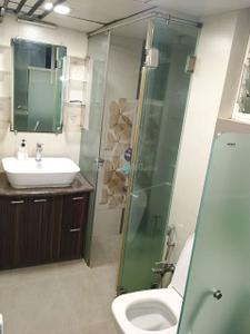 Bathroom Image of 1440 Sq.ft 3 BHK Apartment / Flat for sale in Sheth Vasant Galaxy, Goregaon West Mumbai for Rs. 40000000