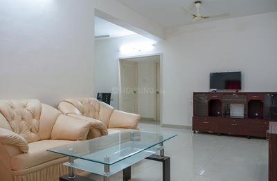 Hall Image of 3 BHK in Manjeera Diamond Towers in Nallagandla, Hyderabad