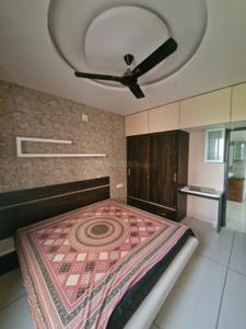 Bedroom Image of 2500 Sq.ft 3.5 BHK Builder Floor for rent in Chandkheda Ahmedabad for Rs. 33000