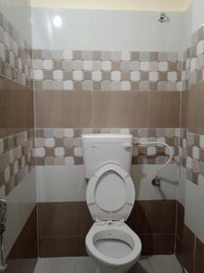Bathroom Image of 500 Sq.ft 1 BHK Independent House for rent in Halasuru Bengaluru for Rs. 18000