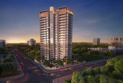 Image of 1624 Sq.ft 3 BHK Apartment / Flat for sale in City One Panache, Nigdi, Pune for Rs. 14911311