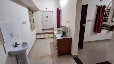 Hall Image of 600 Sq.ft 2 BHK Builder Floor for rent in HSR Layout Bengaluru for Rs. 24000