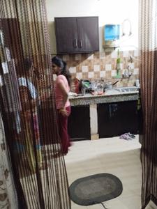 Kitchen Image of 950 Sq.ft 2 BHK Apartment / Flat for sale in Mayfair New Palam Vihar, Sector 110 Gurgaon for Rs. 2500000