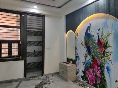 Bedroom Image of 900 Sq.ft 3 BHK Builder Floor for sale in Govindpuram Ghaziabad for Rs. 4500004