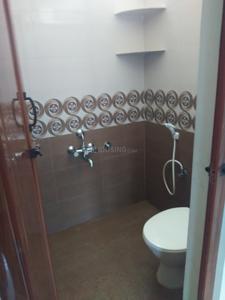 Bathroom Image of 1200 Sq.ft 2 BHK Builder Floor for rent in Lalitaddripura Mysore for Rs. 15000