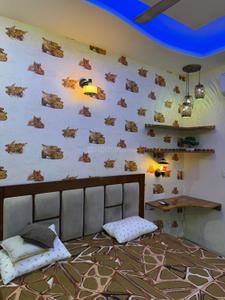 Bedroom Image of 1260 Sq.ft 3 BHK Builder Floor for sale in Jagtar Singh Bhatti Lake View Complex, Dhakoli Zirakpur for Rs. 7500000