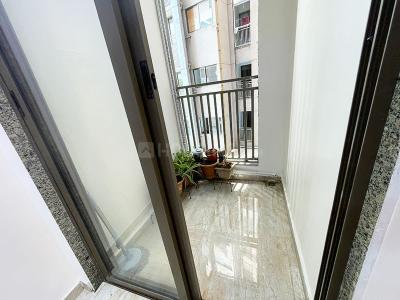 Balcony Image of 1215 Sq.ft 2 BHK Apartment / Flat for sale in Sankalp Eternity, Shahibaug Ahmedabad for Rs. 6200000