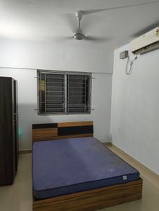 Bedroom Image of 560 Sq.ft 1 BHK Apartment / Flat for rent in Alcove New Kolkata Sangam, Serampore Hooghly for Rs. 16000