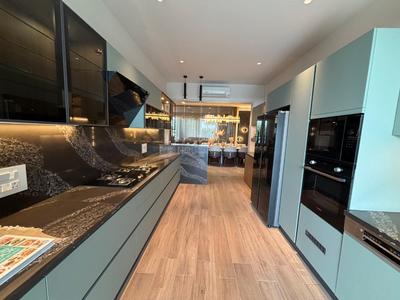 Kitchen Image of 4262 Sq.ft 4.5 BHK Apartment / Flat for sale in The Tiara, New Chandigarh Chandigarh for Rs. 39000000