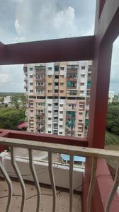 Balcony Image of 1050 Sq.ft 2 BHK Apartment / Flat for rent in Agrawal Sagar Landmark, Ayodhya Bypass Bhopal for Rs. 26000