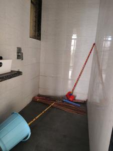 Common Bathroom Image of 570 Sq.ft 1 BHK Apartment / Flat for sale in National Sea Queen Park, Taloja Navi Mumbai for Rs. 3300000