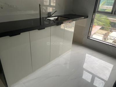 Kitchen Image of 1005 Sq.ft 2 BHK Apartment / Flat for rent in Bandra West Mumbai for Rs. 135000