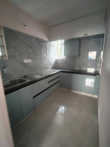 Kitchen Image of 950 Sq.ft 1 RK Apartment / Flat for rent in Harlur Bengaluru for Rs. 28000