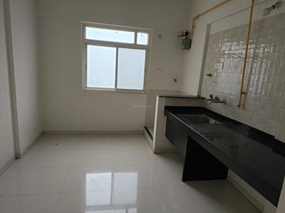 Kitchen Image of 707 Sq.ft 1 BHK Apartment / Flat for sale in Nyati Elan Central, Wagholi Pune for Rs. 4450000