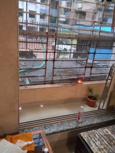 Balcony Image of 340 Sq.ft 1 RK Apartment / Flat for sale in Virar West Virar for Rs. 1700000
