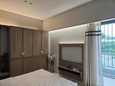 Bedroom Image of 1775 Sq.ft 3 BHK Apartment / Flat for sale in Nivasa Enchante Phase 1 & 2, Lohegaon Pune for Rs. 11489769