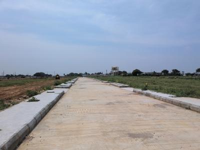 Image of 160 Sq.ft Residential Plot / Land for sale in Foxkonn Central Park, Adibatla, Hyderabad for Rs. 5600000