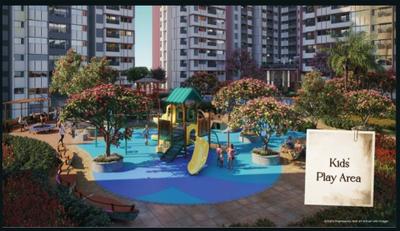 Image of 1101 Sq.ft 2 BHK Apartment / Flat for sale in TVS Emerald Elements, Kovilambakkam, Chennai for Rs. 13200000