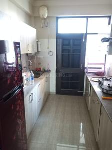 Kitchen Image of 1200 Sq.ft 4 BHK Duplex for sale in Maple Residencies, Peer Muchalla Zirakpur for Rs. 12500000