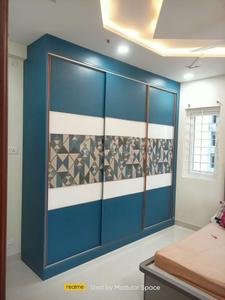 Bedroom Image of 2150 Sq.ft 3 BHK Apartment / Flat for rent in Bricks Skywoods, Nallagandla Hyderabad for Rs. 60000