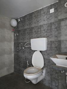 Common Bathroom Image of 650 Sq.ft 1 BHK Apartment / Flat for sale in Subodh Sagar Residency, Nalasopara West Nala Sopara for Rs. 3700000