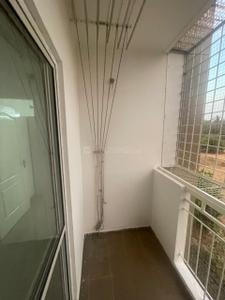 Balcony Image of 1000 Sq.ft 3 BHK Apartment / Flat for sale in Icon Happy Living, Electronic City Bengaluru for Rs. 8000000