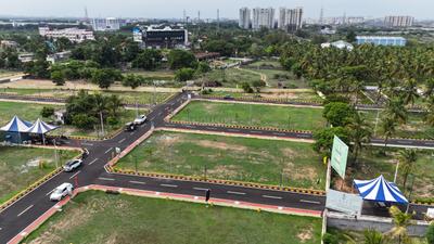 Image of 1025 Sq.ft Residential Plot / Land for sale in Kalavakkam, Chennai for Rs. 5637500