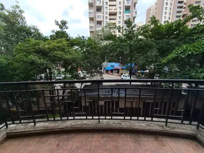 Balcony Image of 1254 Sq.ft 2 BHK Apartment / Flat for sale in Bramhacorp Suncity, Wadgaon Sheri Pune for Rs. 13500000