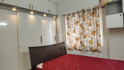 Bedroom Image of 1100 Sq.ft 3 BHK Apartment / Flat for rent in Amrutha Heights, Whitefield Bengaluru for Rs. 66000
