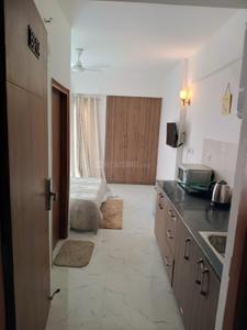 Kitchen Image of 393 Sq.ft 1 RK Studio for sale in Earthcon Casa Grande 2, Chi V Greater Noida for Rs. 4700000