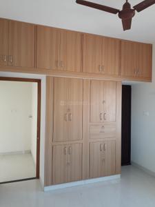 Bedroom Image of 1600 Sq.ft 3 BHK Apartment / Flat for rent in Porur Chennai for Rs. 35000