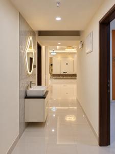 Hall Image of 2000 Sq.ft 4 BHK Apartment / Flat for sale in Garve Omega Paradise N Wing 57 Mid Town, Wakad Pune for Rs. 35000000