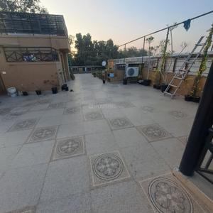 Balcony Image of 3150 Sq.ft 4 BHK Builder Floor for rent in Geetanjali Enclave New Delhi for Rs. 200000