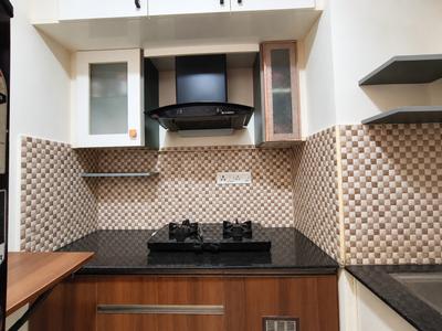 Kitchen Image of 907 Sq.ft 3 BHK Apartment / Flat for sale in Sowparnika Flamenco, Sarjapur Bengaluru for Rs. 8700000