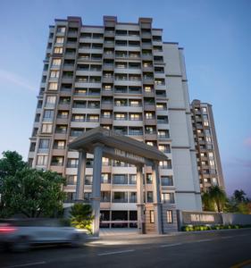 Image of 635 Sq.ft 1 BHK Apartment / Flat for sale in Raj Tulsi City , Badlapur East, Badlapur for Rs. 2600000