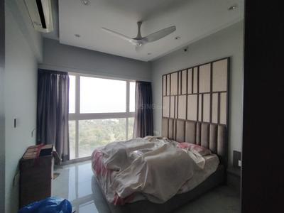 Bedroom Image of 1250 Sq.ft 3 BHK Apartment / Flat for rent in Raheja Exotica Sorento, Madh Mumbai for Rs. 85000