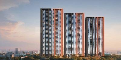 Image of 1520 Sq.ft 3 BHK Apartment / Flat for sale in Ultimus, Wakad, Pune for Rs. 14200000