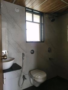 Common Bathroom Image of 1311 Sq.ft 3 BHK Apartment / Flat for sale in Sukhwani Skylines, Wakad Pune for Rs. 12550000