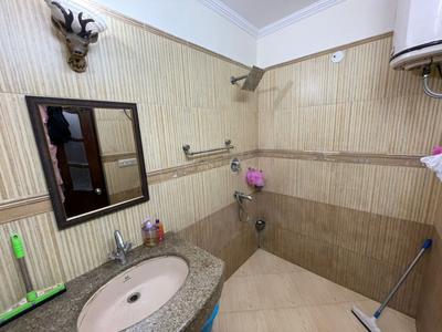 Bathroom Image of 1155 Sq.ft 2 BHK Independent House for rent in Sector 12 Gurgaon for Rs. 30000