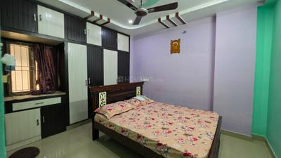 Bedroom Image of 1154 Sq.ft 2 BHK Apartment / Flat for sale in Nizampet Hyderabad for Rs. 5950000