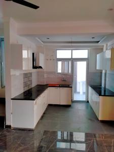 Kitchen Image of 1573 Sq.ft 3 BHK Apartment / Flat for sale in Arsha Sumangalam, Vrindavan Yojana Lucknow for Rs. 11500000
