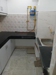 Kitchen Image of 700 Sq.ft 1 BHK Apartment / Flat for rent in Sector 34 Noida for Rs. 22000