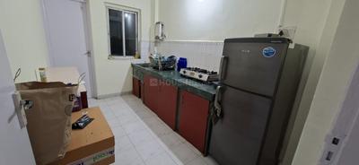 Kitchen Image of 580 Sq.ft 1 BHK Apartment / Flat for rent in Sangamvadi Pune for Rs. 35000