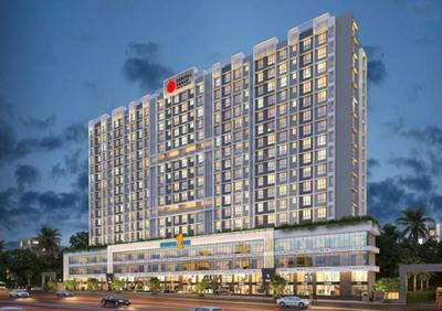 Image of 725 Sq.ft 1.5 BHK Apartment / Flat for sale in Shripal One, Vasai East, Vasai for Rs. 5100000