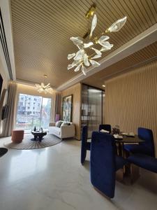 Hall Image of 950 Sq.ft 2 BHK Apartment / Flat for sale in Sheth Promont, Sion Mumbai for Rs. 23000000
