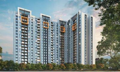 Image of 1001 Sq.ft 2 BHK Apartment / Flat for sale in Sukhwani Verde, Undri, Pune for Rs. 7500000