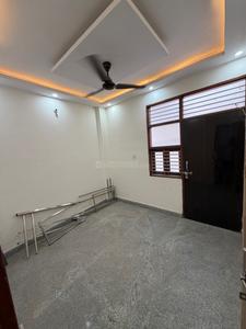 Bedroom Image of 550 Sq.ft 2 BHK Builder Floor for rent in Nawada New Delhi for Rs. 11000