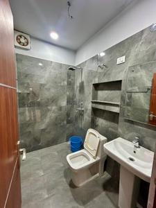 Bathroom Image of 1200 Sq.ft 3 BHK Apartment / Flat for rent in Adarsh Nagar Jaipur for Rs. 38000